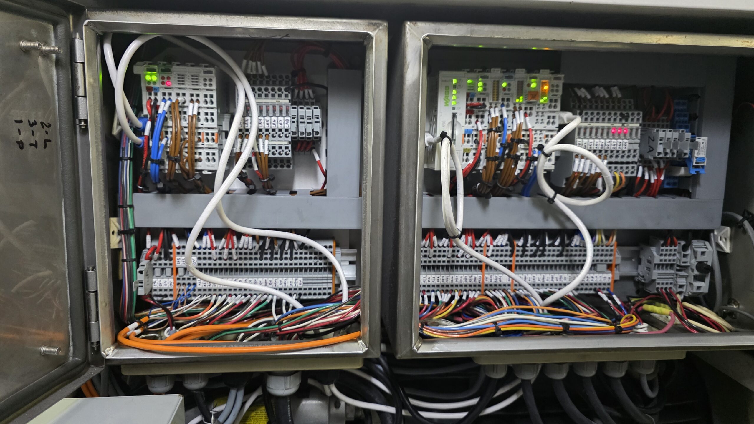 Advanced Control Systems for Luxury Yachts